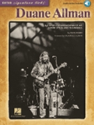 Duane Allman by Allman Duance - Signature Licks - Duane Allman for Guitar Tab