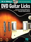 Dvd Guitar Lick by Various - At-a-Glance Series - for Guitar Met