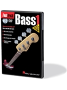 FastTrack Bass Method 1 by Eric Wills for