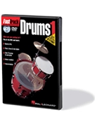 FastTrack Drums Method 1 by Kevin Dunphy for