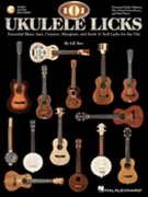 101 Ukulele Licks by Lil' Rev for Ukulele Co