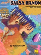 Salsa Hanon Play-along by Deneff Peter for Keyboard (Bk / Cd)