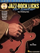 Jazz-rock Licks For Guitar by Freeman Steve for Guitar (W / Cd and Tab)