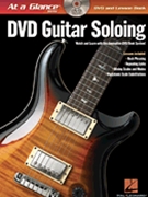 Dvd Guitar Soloing by Charupakorn and Johnson - At-a-Glance Series - Various for Guitar Met