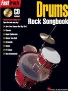 FastTrack Drums Rock Songbook by Various for