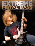 Extreme Metal Bass by Webster Alex Cannibal Corpse for Bass Method