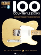 100 Country Lessons by Johnson and Nelson for Guitar Tab