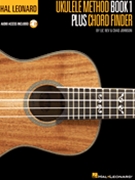 Hal Leonard Ukulele Method Book 1 by Rev Lil' - Chord Finder - for Ukulele Me