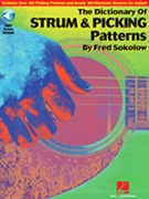 Dictionary Of Strum & Picking Patterns by Sokolow Fred for Guitar Tab