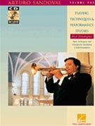 Playing Techniques & Performance Studies by Sandoval Arturo Arturo Sandoval for Trumpet Method (Vol 1 Cd)