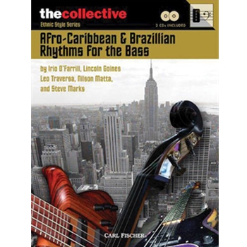 Afro-Caribbean & Brazilian Rhythms for the Bass by for