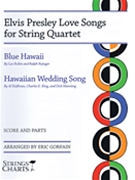 Elvis Presley Love Songs For String 4tet by - Gorfain Eric - Elvis Presley for Str Quartet