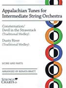 Appalachian Tunes For Int Str Orch by Various - Bratt Renata - for String Orchestra (Intermediate String)