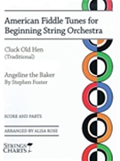 American Fiddle Tunes For Beg Str Orch by Beginning String Orc - Rose Alisa - for String Orchestra
