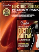 Fender Presents Getting Started on Electric Guitar - Premium Pack by Keith Wyatt for
