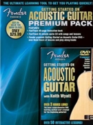 Fender Presents Getting Started on Acoustic Guitar - Premium Pack by Keith Wyatt for