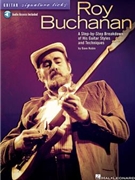 Roy Buchanan - Guitar Signature Licks by Roy Buchanan for