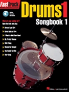 Fasttrack Drums 1 Songbook Level 1 by Neely and Mattingly Various for Drum Set (Songbook)