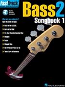 Fasttrack Bass 1 Songbook Lev 2 by Neely and Schroedl Various for Elec Bass