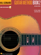 Hal Leonard Guitar Method Book 2 by Schmid/Koch for Guitar Met (Bk/CD)
