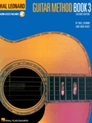 Hal Leonard Guitar Method Book 3 by Schmid/Koch for Guitar Met (Bk/Online Audio)