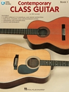 Contemporary Class Guitar Book 1 by Schmid Will for Guitar Met (Book 1)