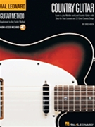 Country Guitar - Hal Leonard Guitar Method by Koch Greg for Guitar wCD