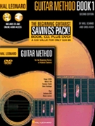 Hal Leonard Guitar Method Book 1 by Schmid/Koch for Guitar Met (Bk/CD/DVD)