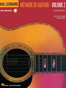 Hal Leonard Guitar Method Book 2 - French Edition by Schmid/Koch for French Ed (Bk/CD)