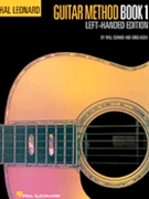 Hal Leonard Guitar Method Book 1 - Left-handed Edition by Schmid/Koch for Left-hand (Bk Only)