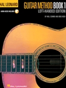Hal Leonard Guitar Method Book 1 - Left-handed Edition by Schmid/Koch for Left-hand (Bk/Online Auditio)