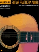 Guitar Practice Planner by for