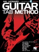 Hal Leonard Guitar Tab Method Bk 1 by Schroedl for Book and CD