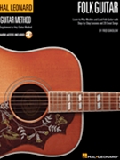 Hal Leonard Folk Guitar Method by for