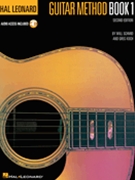 Hal Leonard Guitar Method Book 1 by Schmid/Koch for Guitar (w/Audio Access)