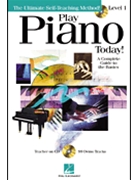 Play Piano Today Level 1 by Weigratz and Mueller for Piano Method