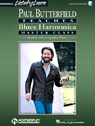 Paul Butterfield Teaches Blues Harmonica by Butterfield Paul for Harmonica