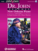 Dr John Teaches New Orleans Piano by Rebennack Mac (Dr J for Keyboard (Vol 1)
