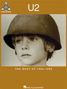Best Of 1980-1990 by U2 for Guitar Tab (Recorded Versions Se)