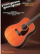 Finger Picking Solos Method Volume 1 by Schmid Will for Guitar Tab (Vol 1)