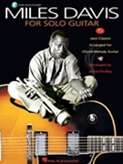 Miles Davis For Solo Guitar by Davis Miles - Findlay Jamie - Miles Davis for Guitar