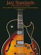 Jazz Standards For Solo Guitar by - Yellin Robert - for Guitar