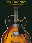 Jazz Favorites For Solo Guitar by Various - Yelin Robert - for Guitar