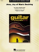 Jesu Joy Of Man's Desiring by Bach Johann Sebastian - King Jerry P - for Guitar Quintet