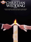 Contemporary Christian Wedding Songs by Various for Guitar/voc