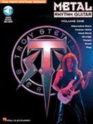 Heavy Metal Rhythm Guitar Method Volume 1 by Stetina Troy for Guitar Tab (Vol 1 Cd)