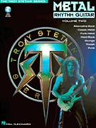 Heavy Metal Rhythm Guitar Method Volume 2 by Stetina Troy for Guitar Tab (Vol 2 Cd)