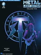 Metal Lead Guitar Method Volume 2 by Stetina Troy for Guitar Tab (Vol 2 Cd)