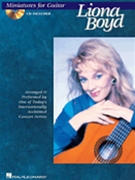 Miniatures For Guitar by - Boyd Liona - Liona Boyd for Guitar w/c