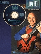 Jim Hall Jazz Guitar Environments by Hall Jim Jim Hall for Guitar w/c (W / Cd)